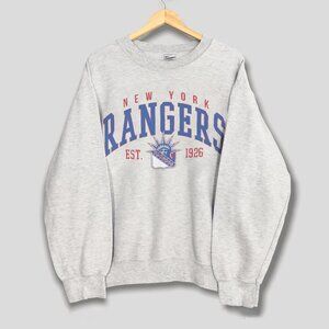 Vintage New York Rangers Hockey Unisex Sweatshirt Retro NY Rangers NHL Shirt Tee